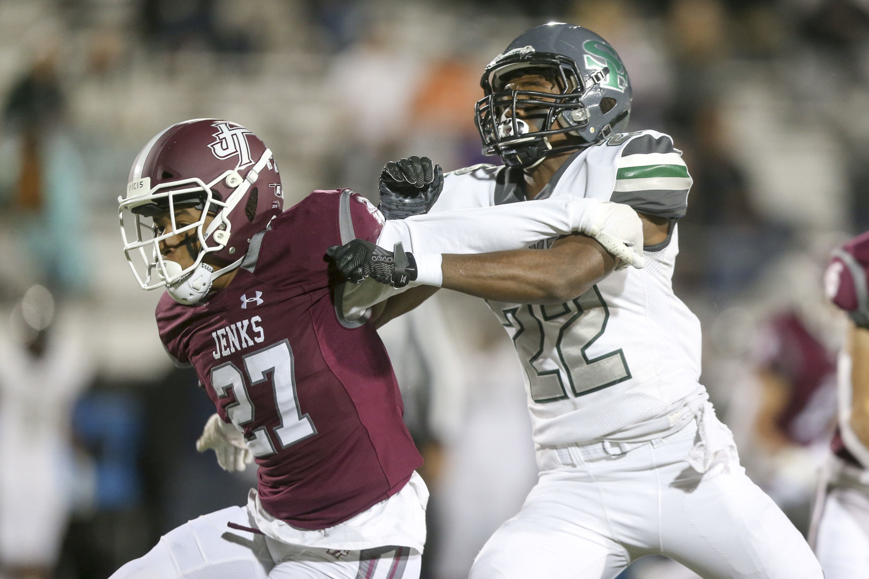 Jenks vs Edmond Santa Fe